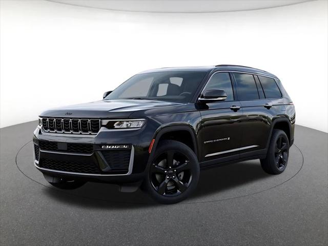 2026 Jeep Grand Cherokee GRAND CHEROKEE L LIMITED 4X4