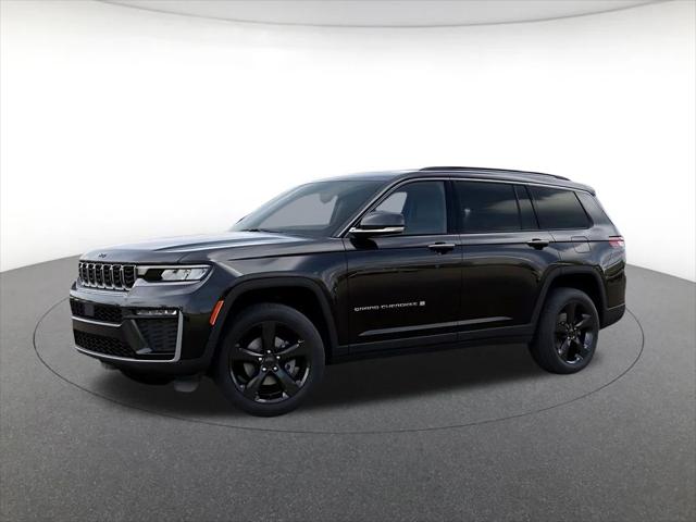 2026 Jeep Grand Cherokee GRAND CHEROKEE L LIMITED 4X4