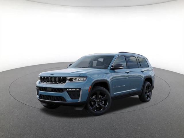 2026 Jeep Grand Cherokee GRAND CHEROKEE L LIMITED 4X4
