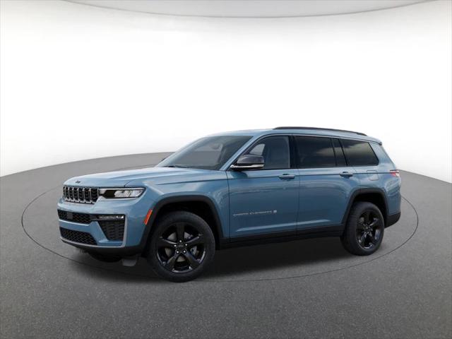 2026 Jeep Grand Cherokee GRAND CHEROKEE L LIMITED 4X4