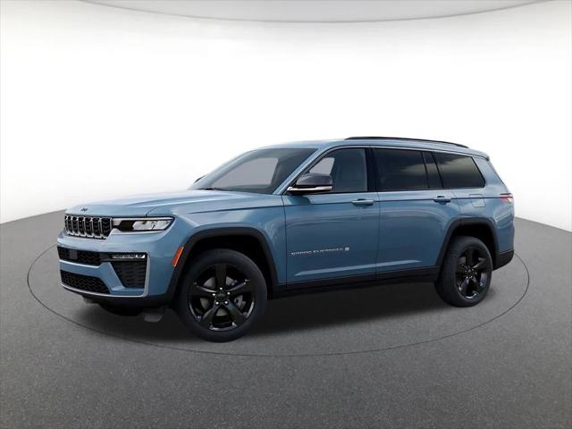 2026 Jeep Grand Cherokee GRAND CHEROKEE L LIMITED 4X4