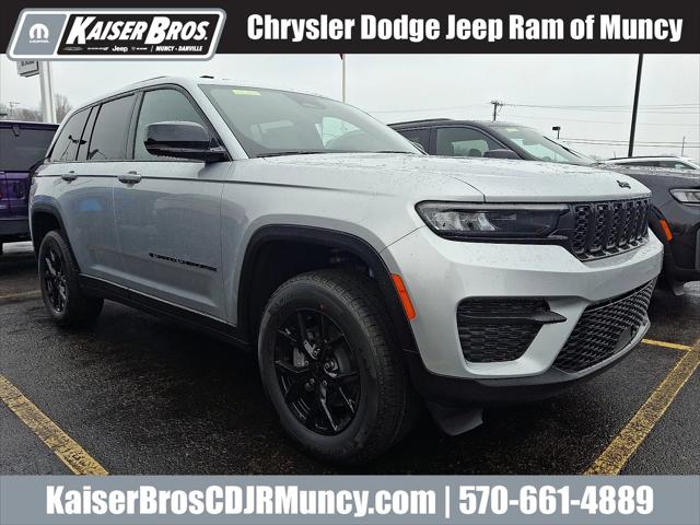2025 Jeep Grand Cherokee GRAND CHEROKEE ALTITUDE 4X4