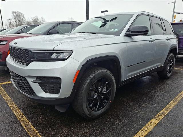2025 Jeep Grand Cherokee GRAND CHEROKEE ALTITUDE 4X4