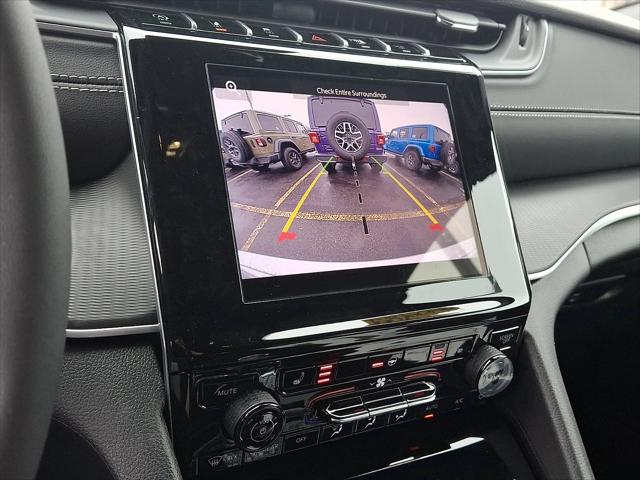 2025 Jeep Grand Cherokee Altitude 4x4