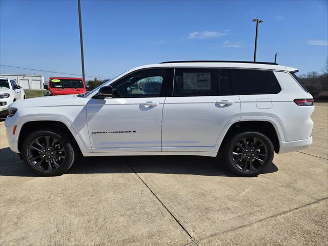 2026 Jeep Grand Cherokee L GRAND CHEROKEE L LIMITED RESERVE 4X4