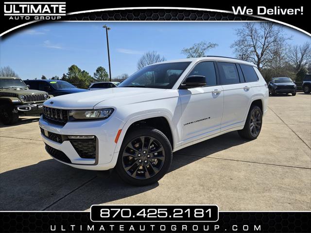 2026 Jeep Grand Cherokee L GRAND CHEROKEE L LIMITED RESERVE 4X4