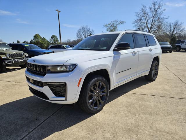 2026 Jeep Grand Cherokee L GRAND CHEROKEE L LIMITED RESERVE 4X4