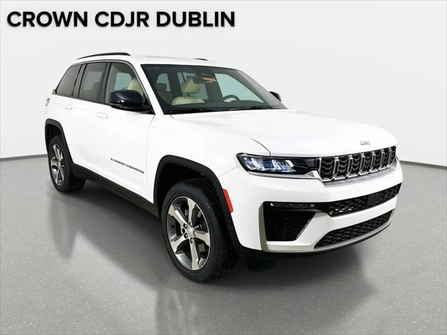 2026 Jeep Grand Cherokee GRAND CHEROKEE LIMITED 4X4