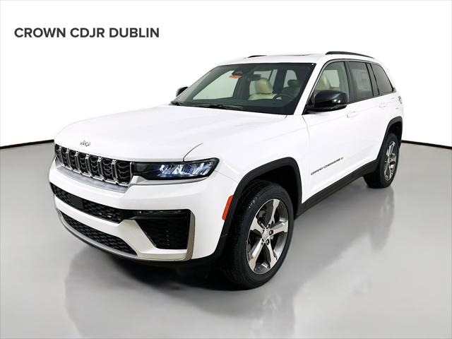 2026 Jeep Grand Cherokee GRAND CHEROKEE LIMITED 4X4