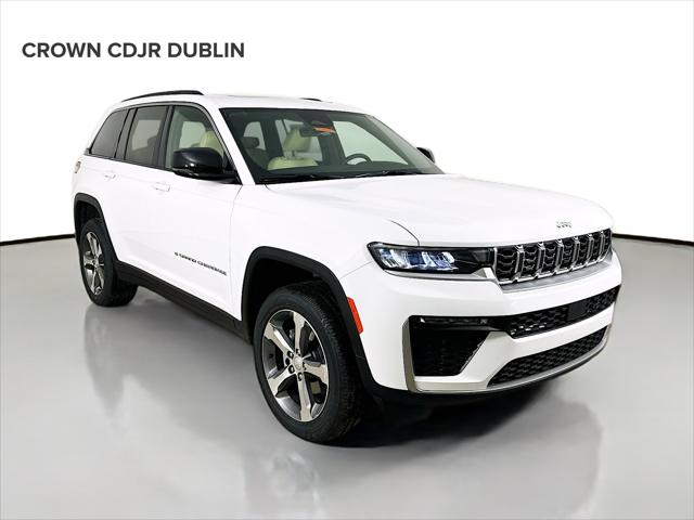 2026 Jeep Grand Cherokee GRAND CHEROKEE LIMITED 4X4