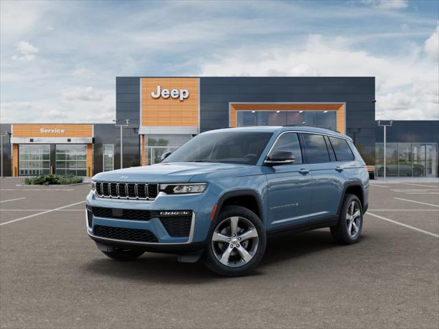 2026 Jeep Grand Cherokee GRAND CHEROKEE L LIMITED 4X4