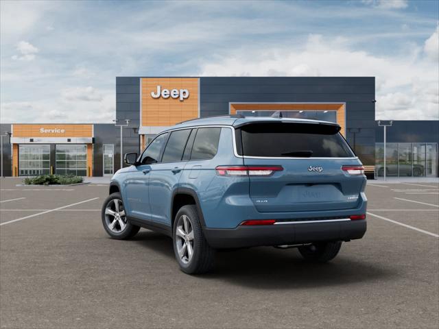 2026 Jeep Grand Cherokee GRAND CHEROKEE L LIMITED 4X4