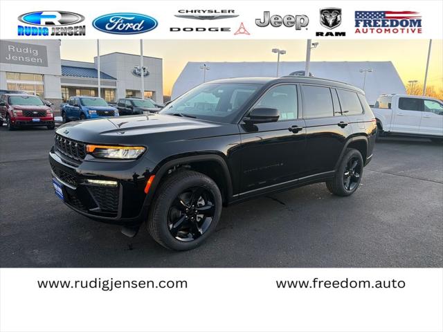 2026 Jeep Grand Cherokee GRAND CHEROKEE L LIMITED 4X4