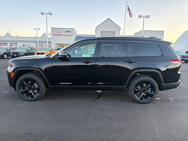 2026 Jeep Grand Cherokee GRAND CHEROKEE L LIMITED 4X4