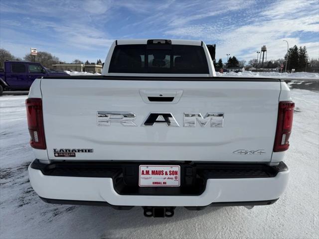 2026 Ram 3500 Laramie Crew Cab 4x4 6'4" Box