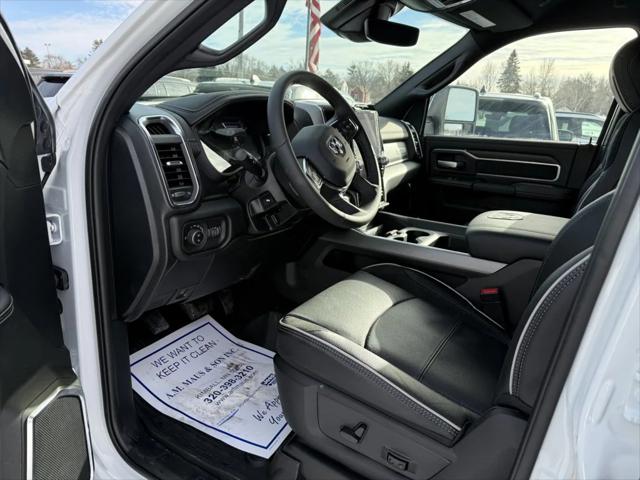 2026 Ram 3500 Laramie Crew Cab 4x4 6'4" Box