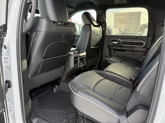 2026 Ram 3500 Laramie Crew Cab 4x4 6'4" Box