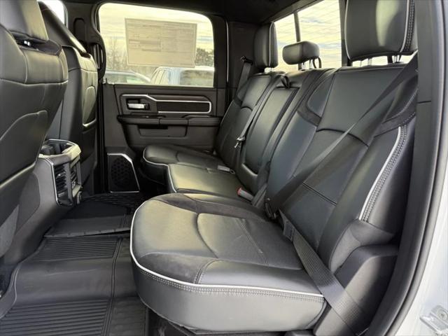 2026 Ram 3500 Laramie Crew Cab 4x4 6'4" Box