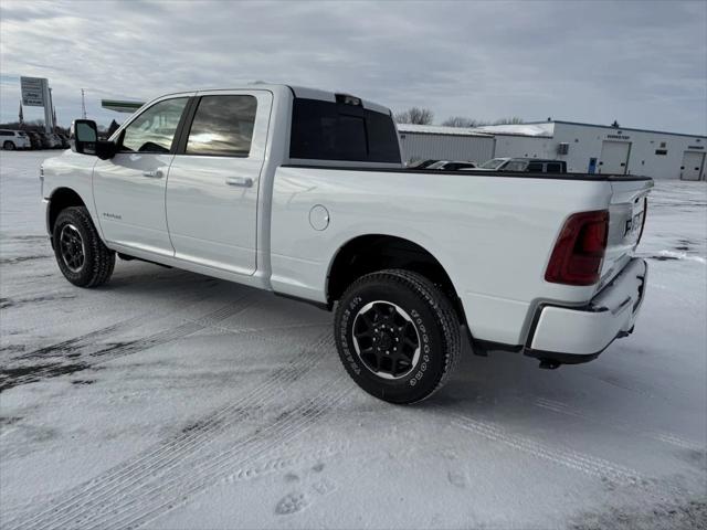 2026 Ram 3500 Laramie Crew Cab 4x4 6'4" Box