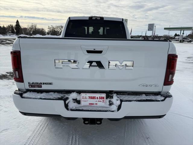 2026 Ram 3500 Laramie Crew Cab 4x4 6'4" Box