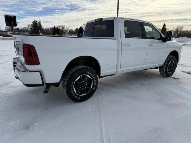2026 Ram 3500 Laramie Crew Cab 4x4 6'4" Box