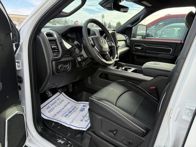 2026 Ram 3500 Laramie Crew Cab 4x4 6'4" Box