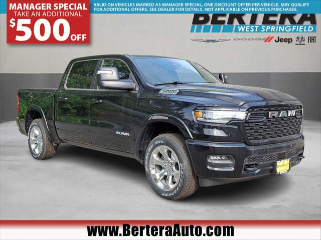 2026 RAM 1500 RAM 1500 BIG HORN CREW CAB 4X4 57 BOX