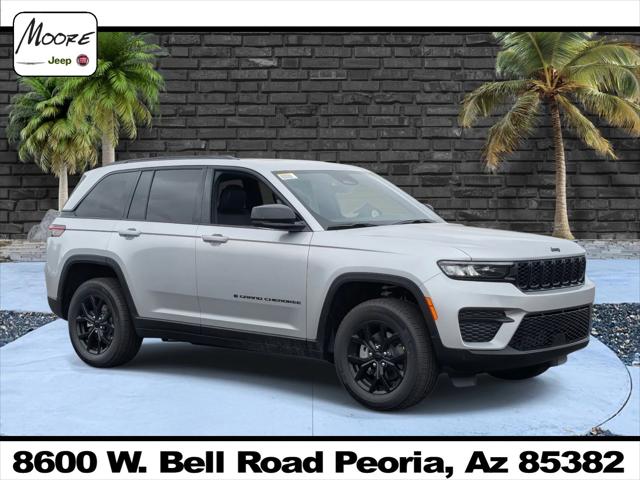 2025 Jeep Grand Cherokee GRAND CHEROKEE ALTITUDE X 4X4