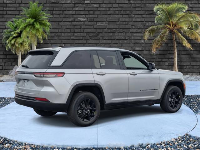2025 Jeep Grand Cherokee GRAND CHEROKEE ALTITUDE X 4X4