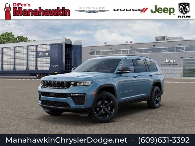 2026 Jeep Grand Cherokee GRAND CHEROKEE L LIMITED 4X4