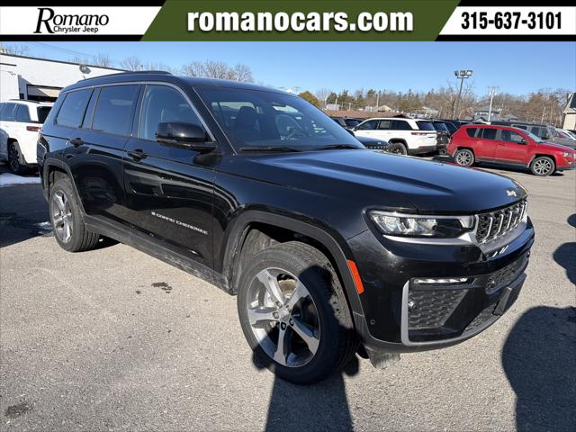 2026 Jeep Grand Cherokee GRAND CHEROKEE L LIMITED 4X4