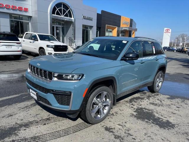 2026 Jeep Grand Cherokee GRAND CHEROKEE LIMITED 4X4