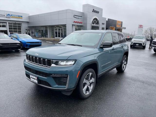 2026 Jeep Grand Cherokee GRAND CHEROKEE LIMITED 4X4