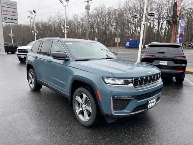 2026 Jeep Grand Cherokee GRAND CHEROKEE LIMITED 4X4