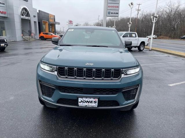 2026 Jeep Grand Cherokee GRAND CHEROKEE LIMITED 4X4