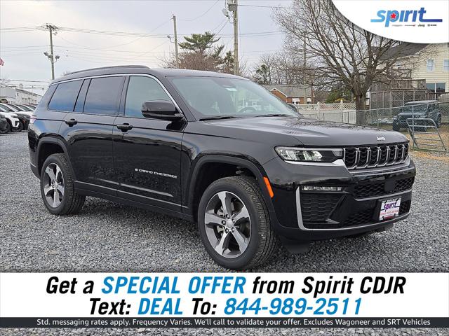 2026 Jeep Grand Cherokee GRAND CHEROKEE L LIMITED 4X4