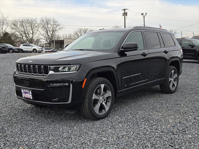 2026 Jeep Grand Cherokee GRAND CHEROKEE L LIMITED 4X4