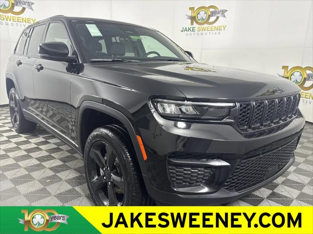 2025 Jeep Grand Cherokee GRAND CHEROKEE ALTITUDE X 4X4 2025 Jeep Grand Cherokee GRAND CHEROKEE ALTITUDE X 4X4