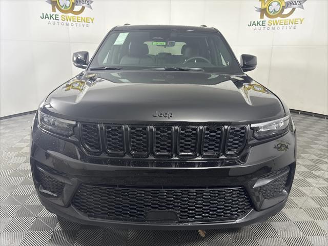 2025 Jeep Grand Cherokee GRAND CHEROKEE ALTITUDE X 4X4 2025 Jeep Grand Cherokee GRAND CHEROKEE ALTITUDE X 4X4