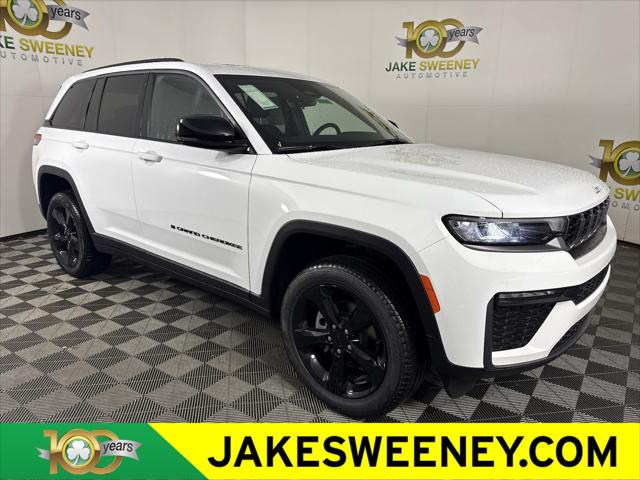 2026 Jeep Grand Cherokee GRAND CHEROKEE LIMITED 4X4