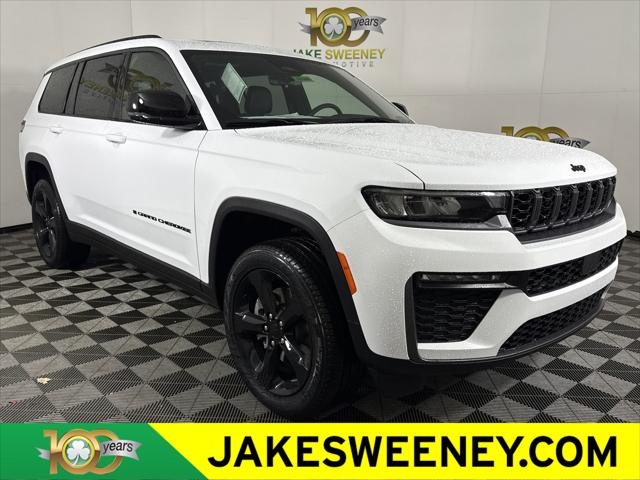 2026 Jeep Grand Cherokee GRAND CHEROKEE L LIMITED 4X4