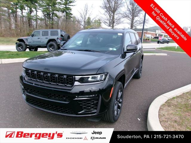 2026 Jeep Grand Cherokee GRAND CHEROKEE L LIMITED RESERVE 4X4