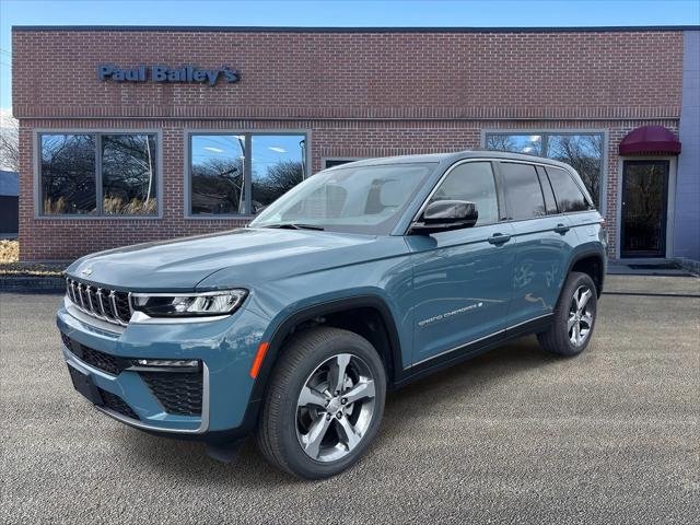 2026 Jeep Grand Cherokee GRAND CHEROKEE LIMITED 4X4
