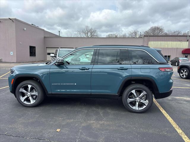 2026 Jeep Grand Cherokee GRAND CHEROKEE LIMITED 4X4