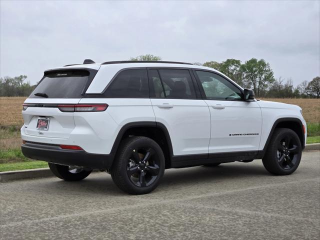 2026 Jeep Grand Cherokee GRAND CHEROKEE LIMITED 4X4