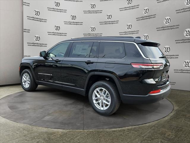2025 Jeep Grand Cherokee GRAND CHEROKEE L LAREDO X 4X4 2025 Jeep Grand Cherokee GRAND CHEROKEE L LAREDO X 4X4