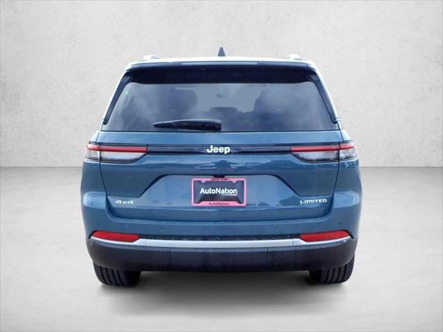 2026 Jeep Grand Cherokee GRAND CHEROKEE LIMITED 4X4