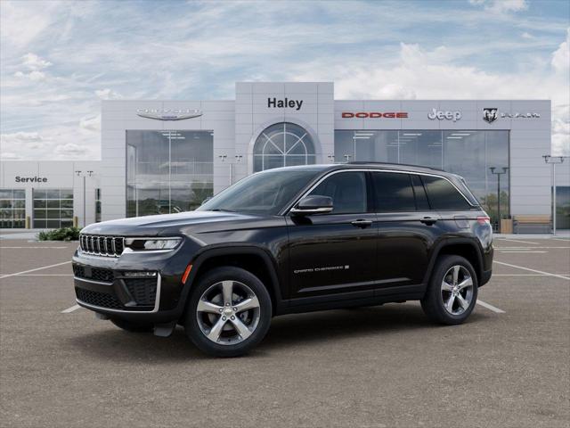 2026 Jeep Grand Cherokee GRAND CHEROKEE LIMITED 4X4 2026 Jeep Grand Cherokee GRAND CHEROKEE LIMITED 4X4