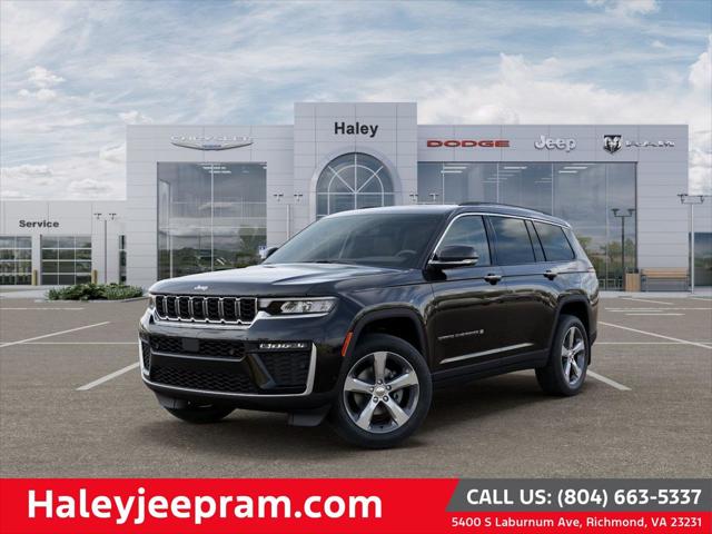 2026 Jeep Grand Cherokee L GRAND CHEROKEE L LIMITED 4X4 2026 Jeep Grand Cherokee L GRAND CHEROKEE L LIMITED 4X4