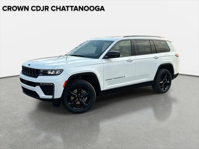 2026 Jeep Grand Cherokee GRAND CHEROKEE L LIMITED 4X4